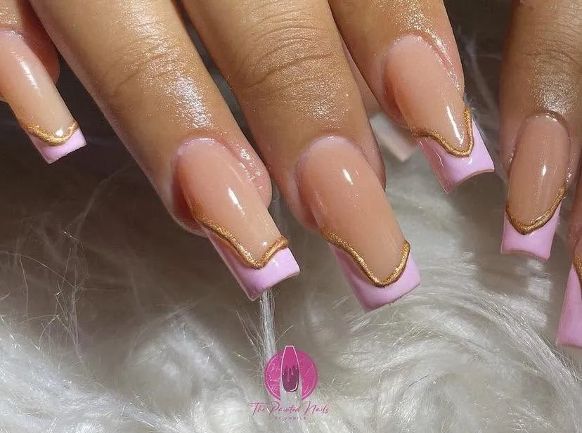 The Painted Nails by Andile